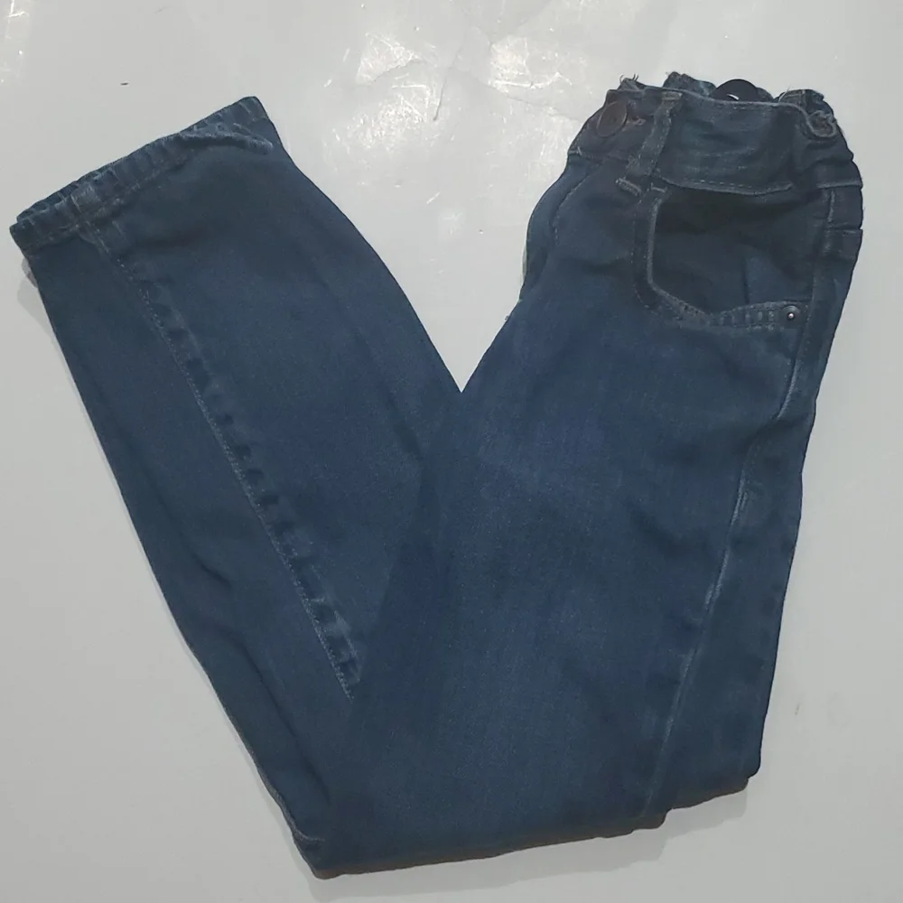 The Children's Place Blue Wash Straight Jeans-6